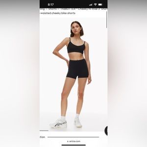 Aritzia tna shorts